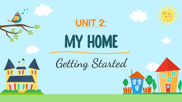 Unit 2: My home - Getting started - English 6 Global Success [OLM.VN]