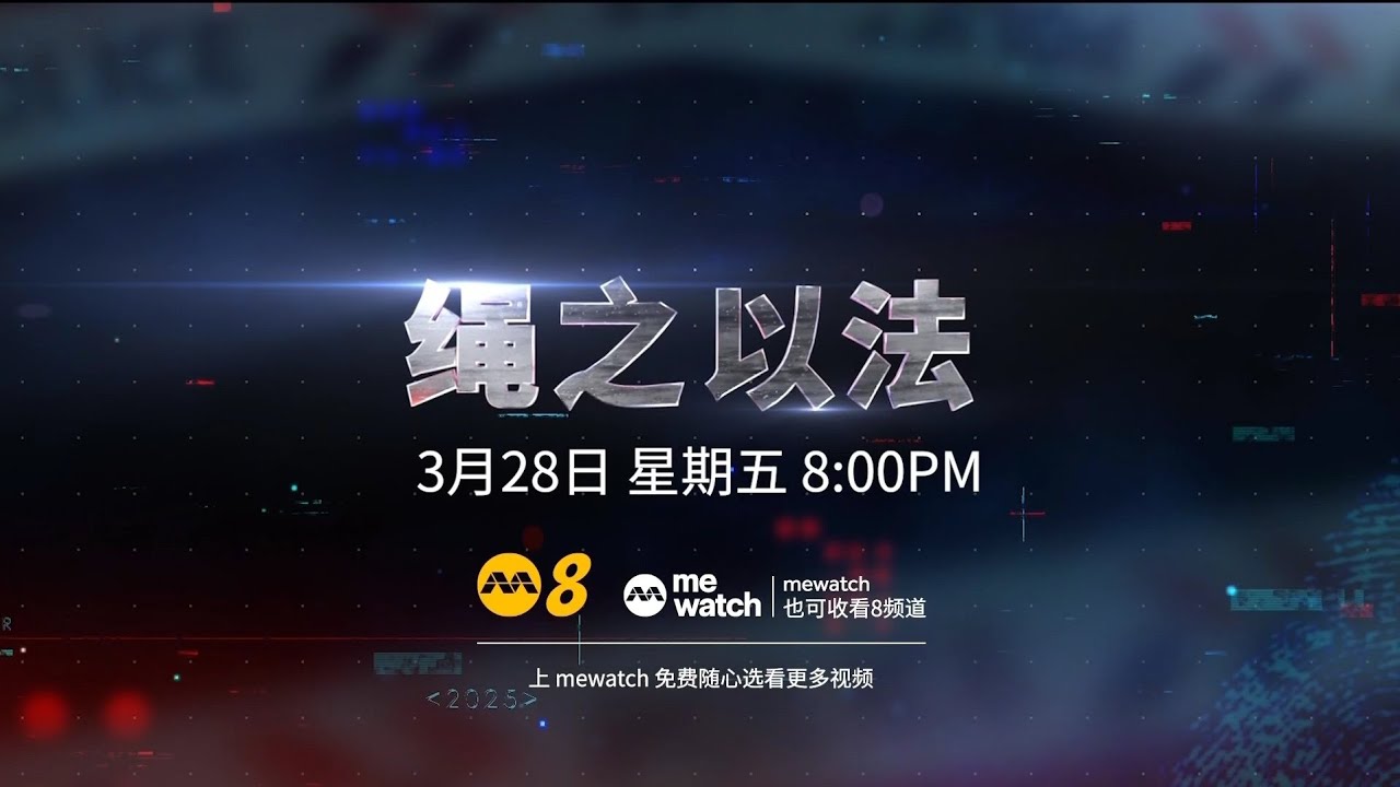 《绳之以法2025》中文版 EP 1【Crimewatch 2025】预告| 8频道 - YouTube