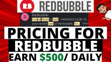 Redbubble Product Pricing (2021) | Redbubble Tutorial