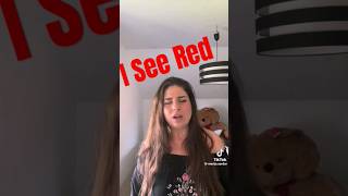 Marija Serdar - I See Red #shorts #iseered #singer