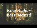 King Night (bass boosted) - SALEM