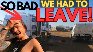 What they DON’T tell you about camping in the AUSTRALIAN OUTBACK!!