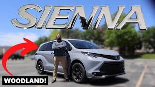 The Jeep Of Minivans! (2025 Toyota Sienna Woodland)