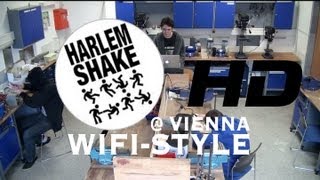 [HD] Harlem Shake - Wifi-Style @ Vienna (AUT)