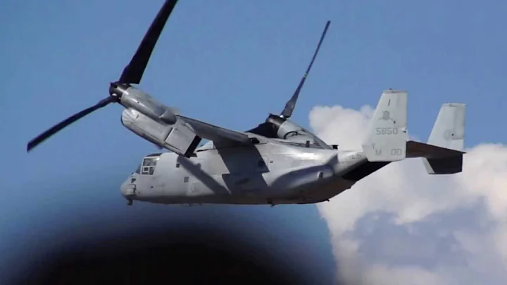 V-22 Osprey Transition - DayDayNews