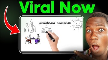 Create Viral Whiteboard Animation on Your Phone — Free & Easy (+AI voice)