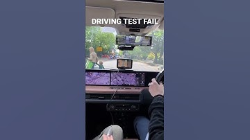 Massive Driving Test Fail #drivingtest #fail #fails #failsoftheweek #drivingtestfail #fyp #fypシ #uk