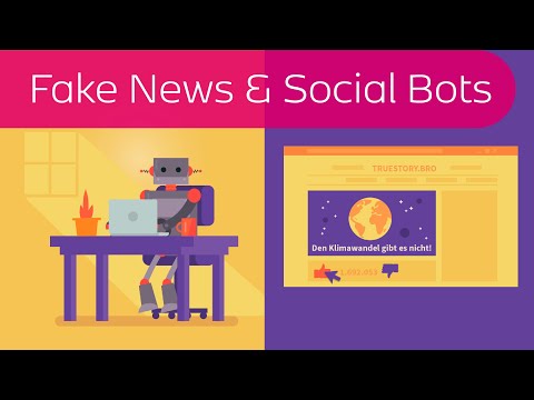 Video: Wie funktionieren Bots in sozialen Medien?