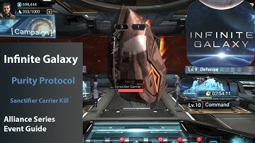 Infinite Galaxy - Purity Protocol Event - Purifier - Phase 1