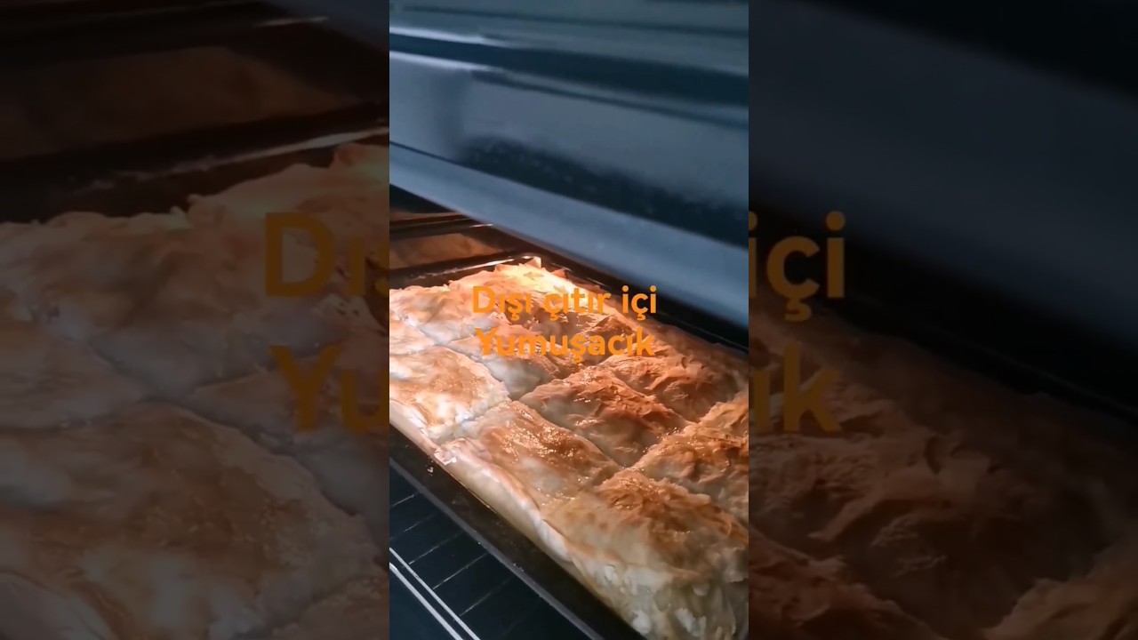 Hem pratik hem su böreği tadında.Detaylı tarif kanalımda 👍 Hem pratik hem su böreği tadında.Detaylı tarif kanalımda 👍