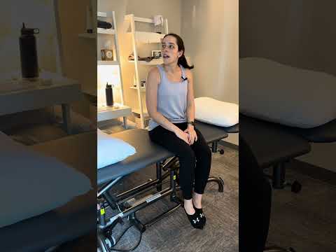 Brandt Daroff Vestibular Exercise demonstrated by a Physical Therapist