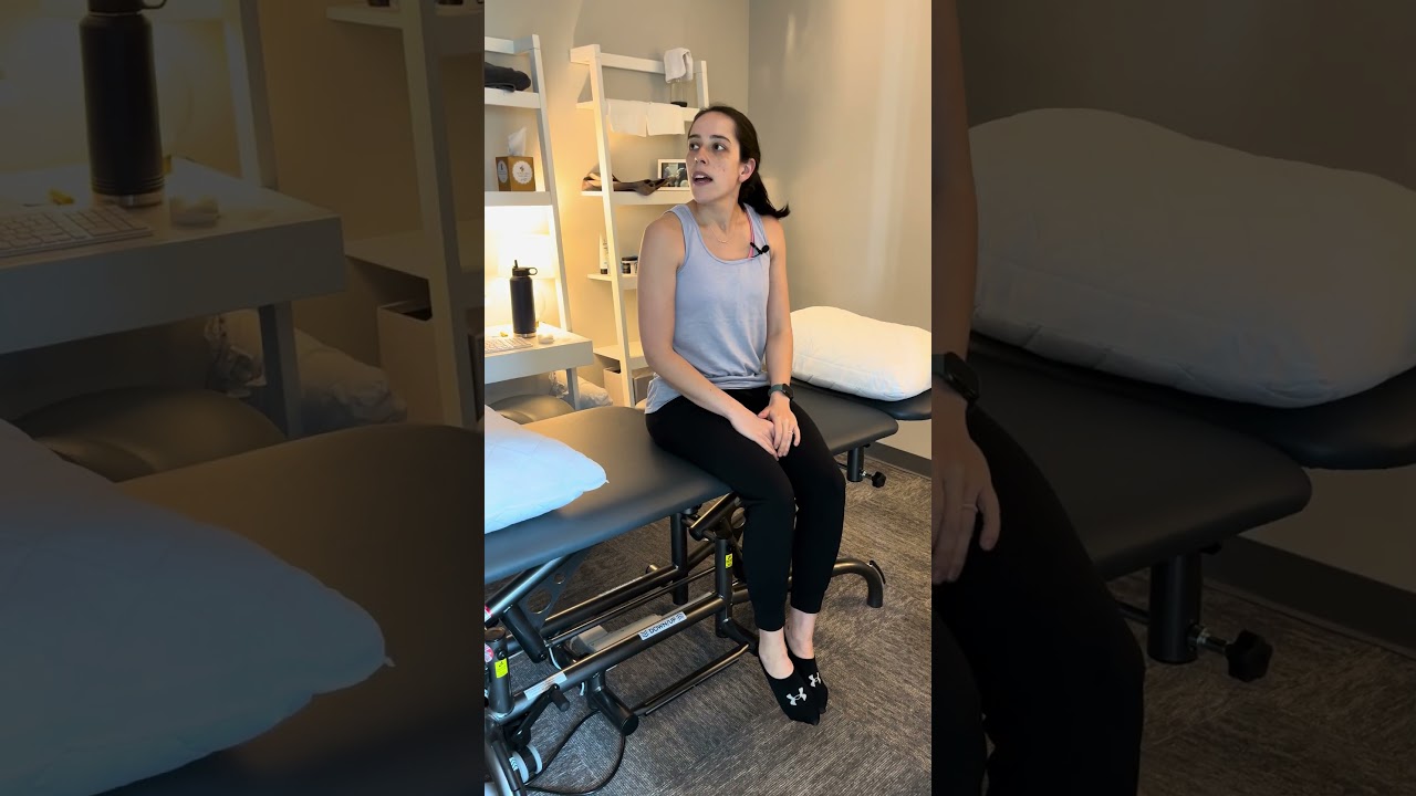 Вестибулярные упражнения Брандта-Дароффа в исполнении физиотерапевта.