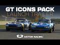 『Project Motor Racing（プロジェクトモーターレーシング）』「GT Icons Pack」ローンチトレーラー