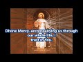 Sister Faustina  litany of the divine mercy