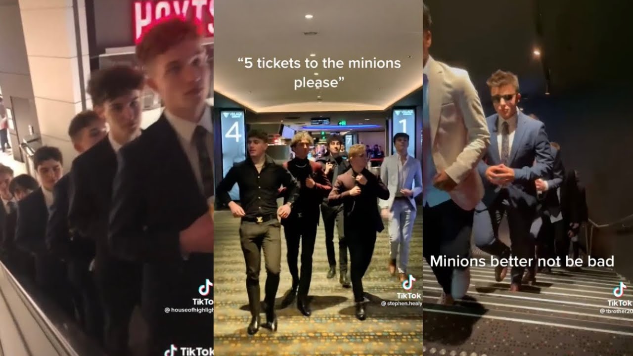 Fans Are Suiting All the Way Up for 'Minions: The Rise of Gru' Screenings