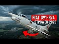 Fiat G91 r:4 Portugal Air Force JetPower 2025