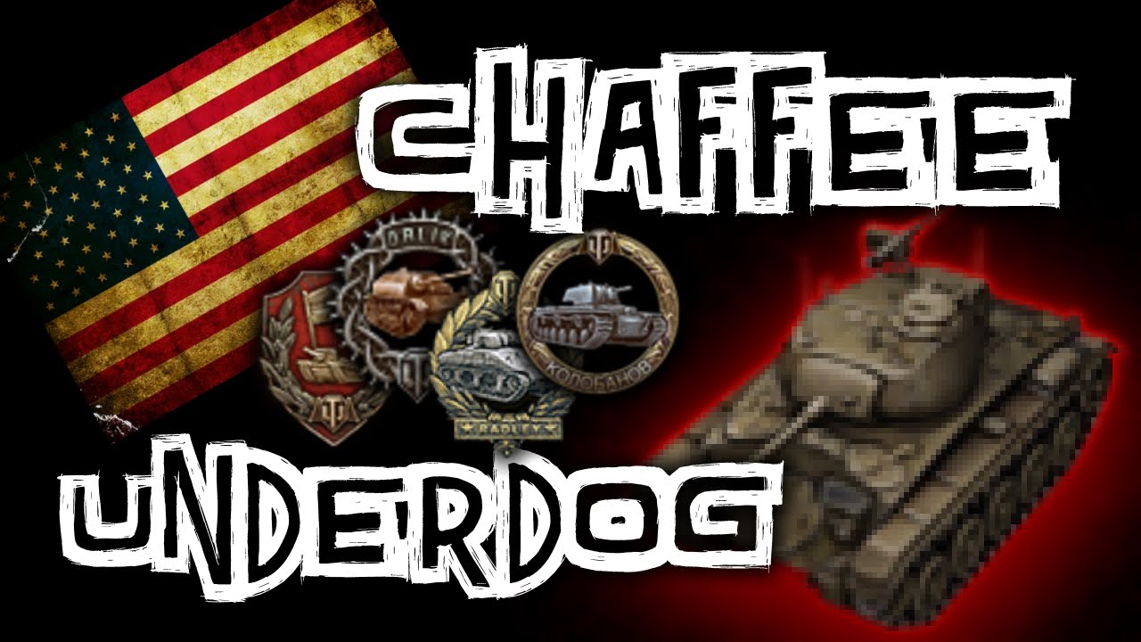 games people play World of Tanks || Chaffee - The Underdog!