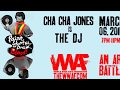 Cha-Cha Jones brings the peace at Paint, Sketch, or Draw...Blood!