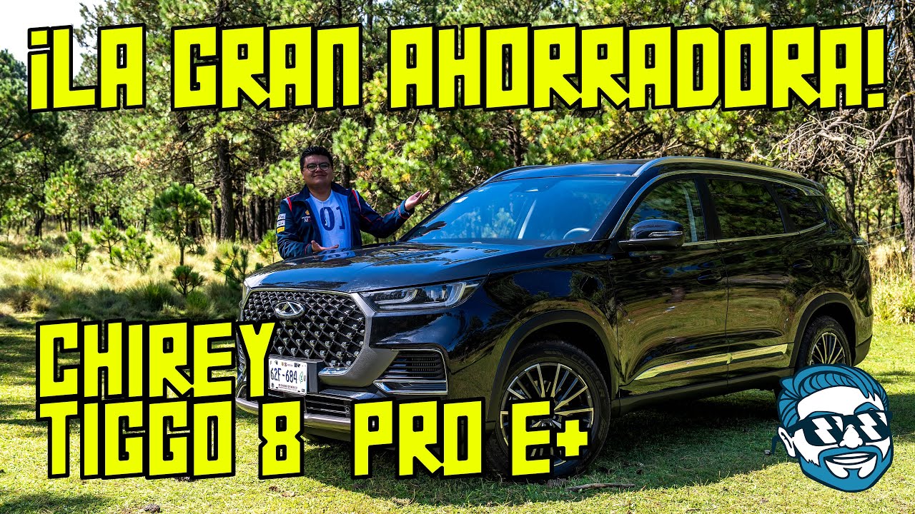 ¡La gran ahorradora! Así es la nueva Chirey Tiggo 8 Pro e+ PHEV