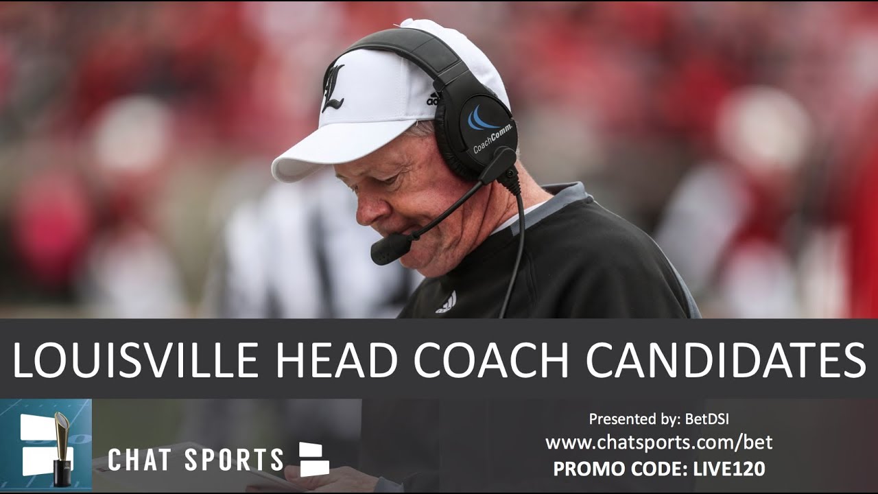 Top 10 Candidates To Replace Bobby Petrino As Next Louisville Football Head Coach In 2019 - YouTube