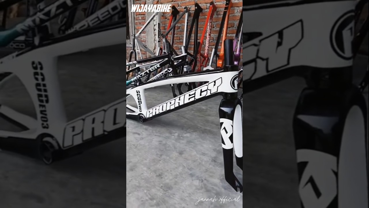 FRAME SEPEDA BALAP PREMIUM 