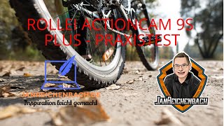 Rollei Actioncam 9s Plus Test - Radtour durch ein Münchner Naturschutzgebiet screenshot 2