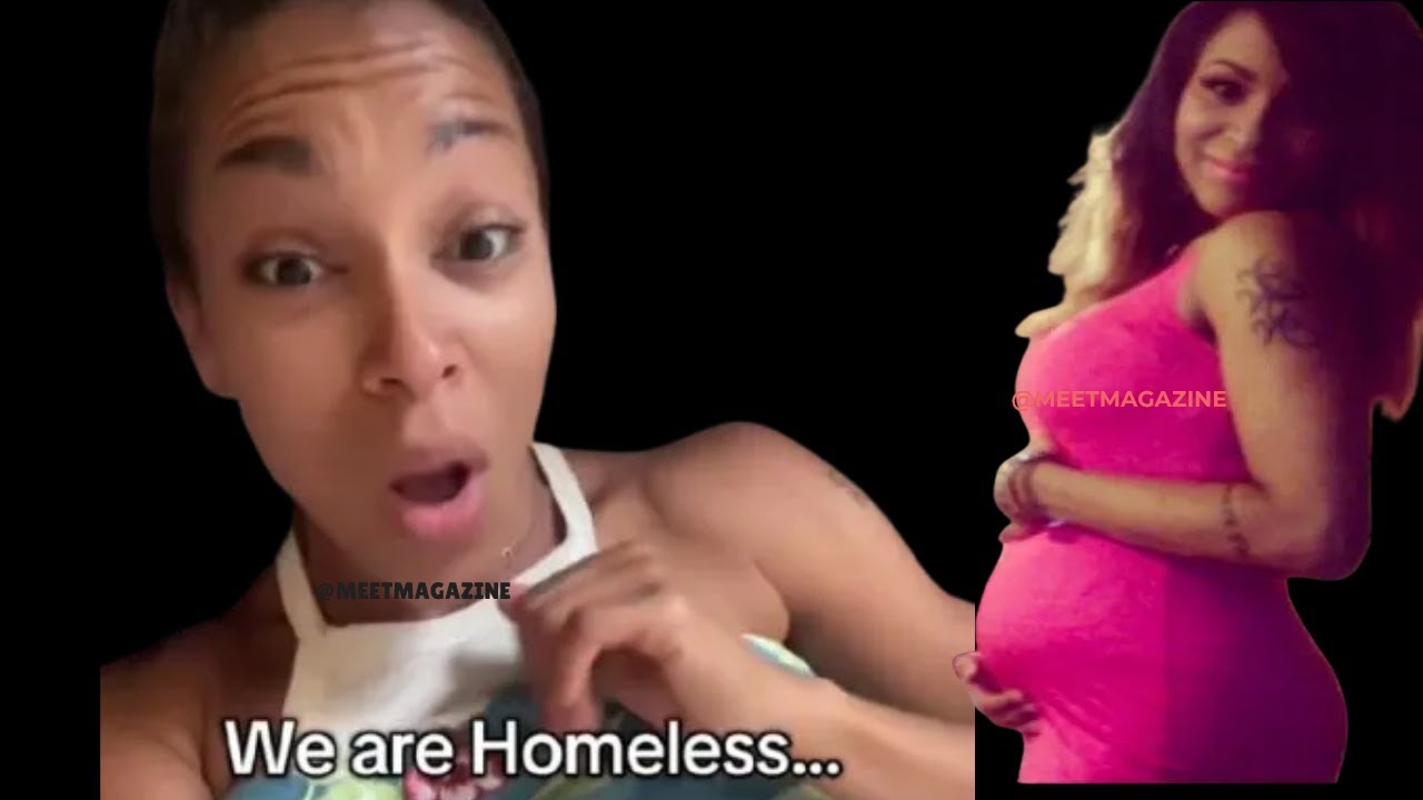Amina Buddafly HOMELESS PREGNANT W Twins! No Money! In Germany Living With Her Parents!