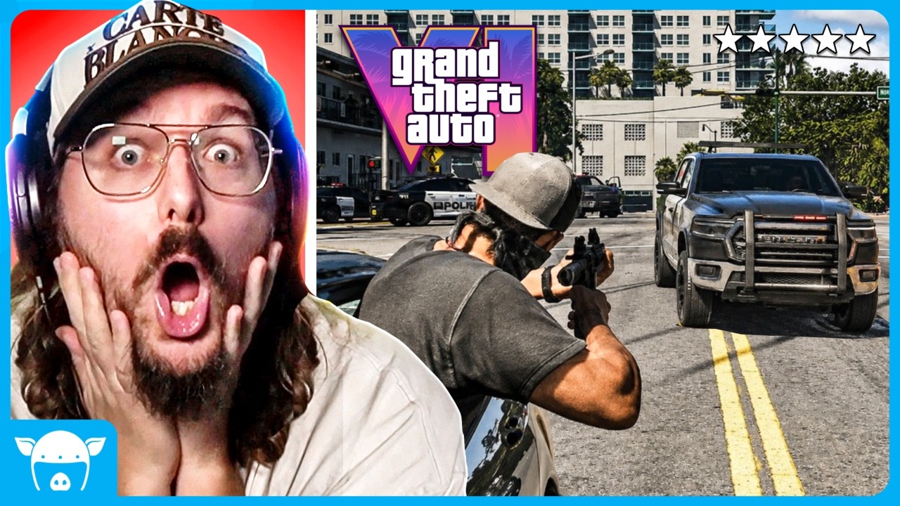 WILDCAT Reacts To The GTA 6 Reveal!