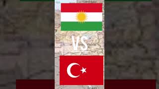 Kurdistan Vs Turkey
