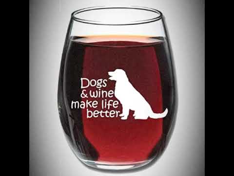 Βίντεο: Σκύλοι + κρασί