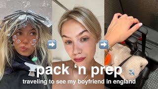 chatty vlog: pack and prep with me + try-on haul!  🏴󠁧󠁢󠁥󠁮󠁧󠁿