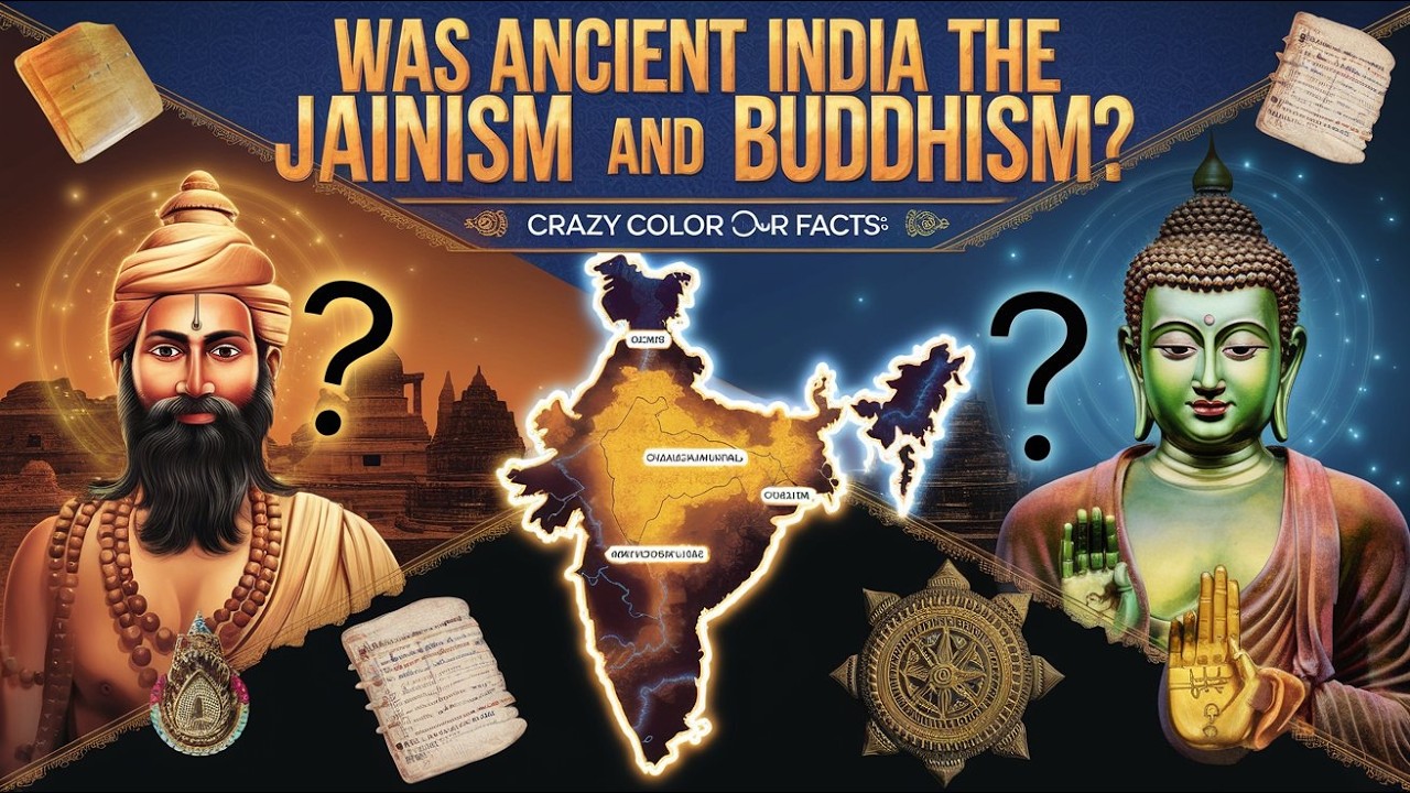 Was Ancient India the Birthplace of Jainism and Buddhism - YouTube
