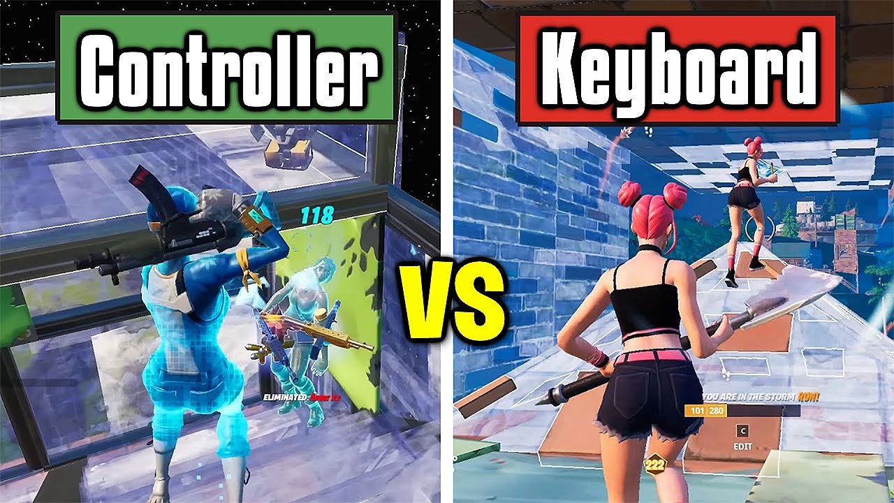 Even though Fortnite is on the cloud we can't even play STW, even with  Mouse and keyboard or a controller, my suggestion is to at least let us  play it with a