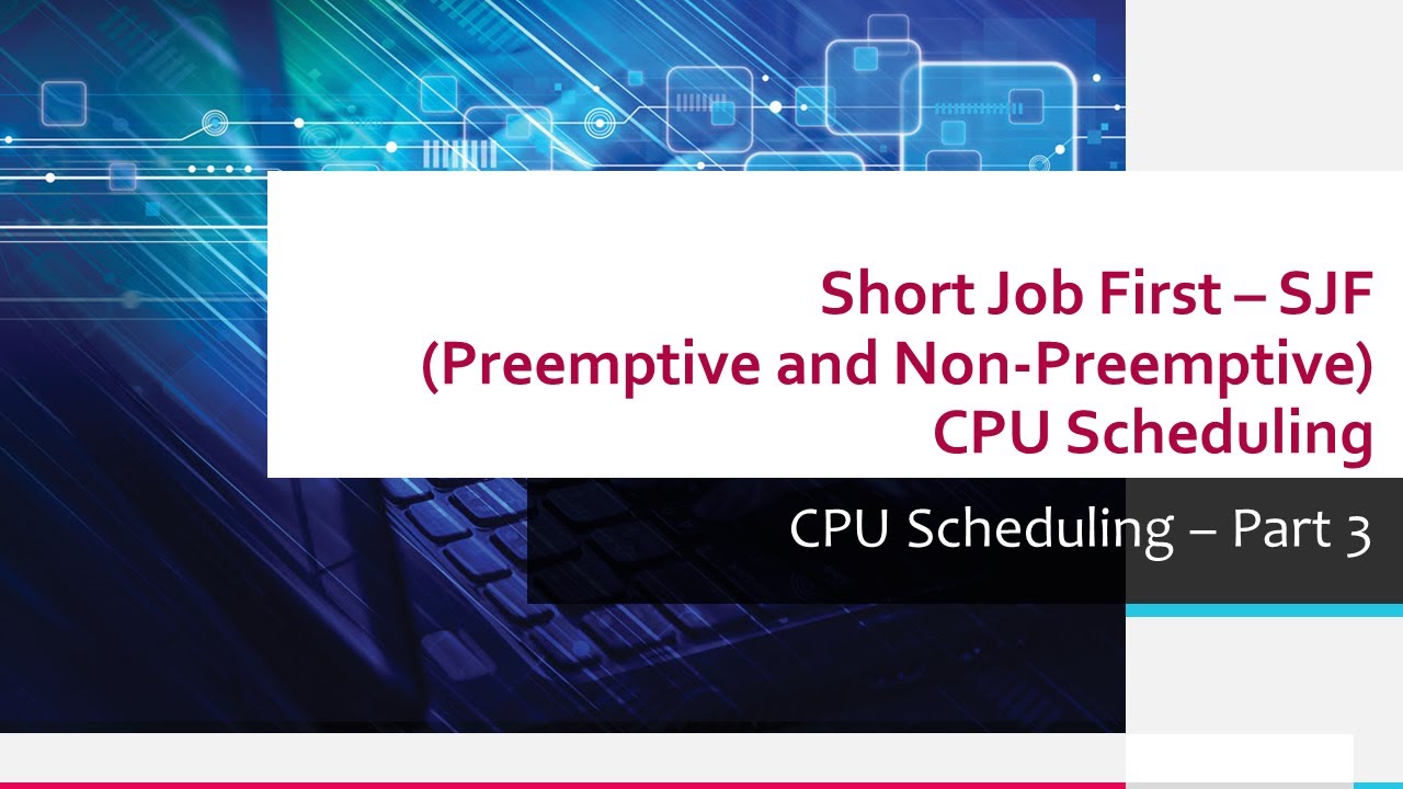 05   01 CPU Scheduling   Part 3