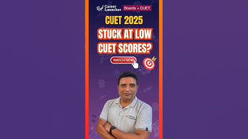 CUET Mock Test Scores Not Improving? Try This! | Career Launcher CUET  #cuet2025 #cuetexam #cuet