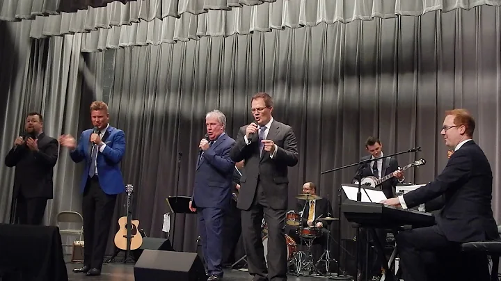 The One Night Only Quartet sings I Just Stopped By