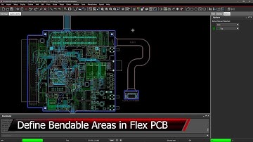 How to create bends in flex PCB design | OrCAD PCB Designer