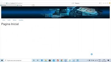 Listar Perfil com JSTL e DataTables