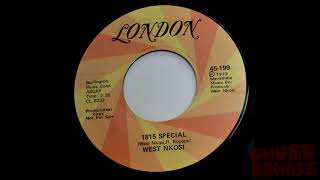 West Nkosi - Two Mabone/1815 Special (Full Single)