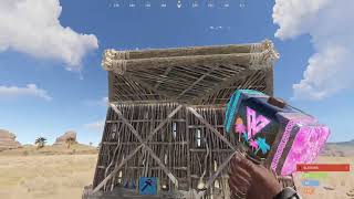 Rust easy floorstack method