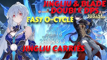 Jingliu & Blade 0-Cycle 1.4.1 MOC 10 First Half | Memory of Chaos 10 Gameplay | Honkai: Star Rail