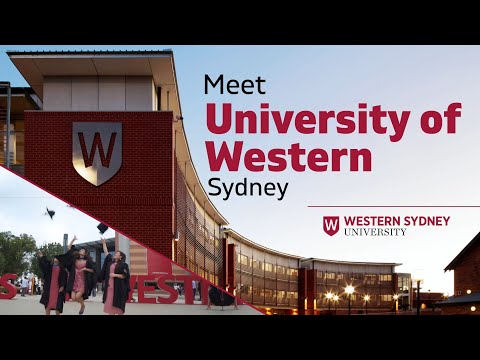 Study at Western Sydney University | Study in Australia with SIEC