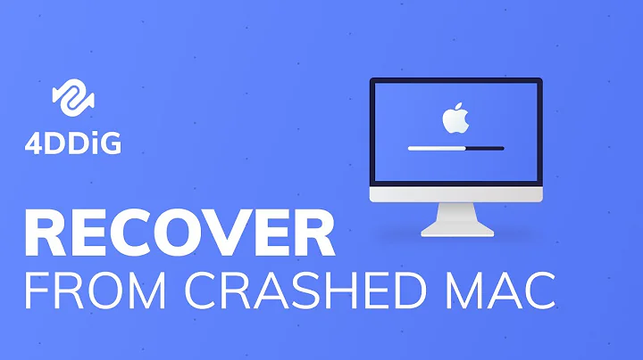 [2023 New] Recover Data from Crashed or Unbootable Mac in 3 MINUTES!!!