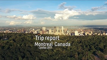 Tripreport: Confoo 2017 in Montreal