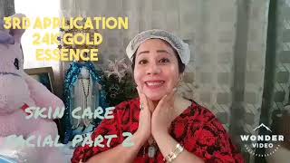 Pyoor Gold-24 Facial Part 2