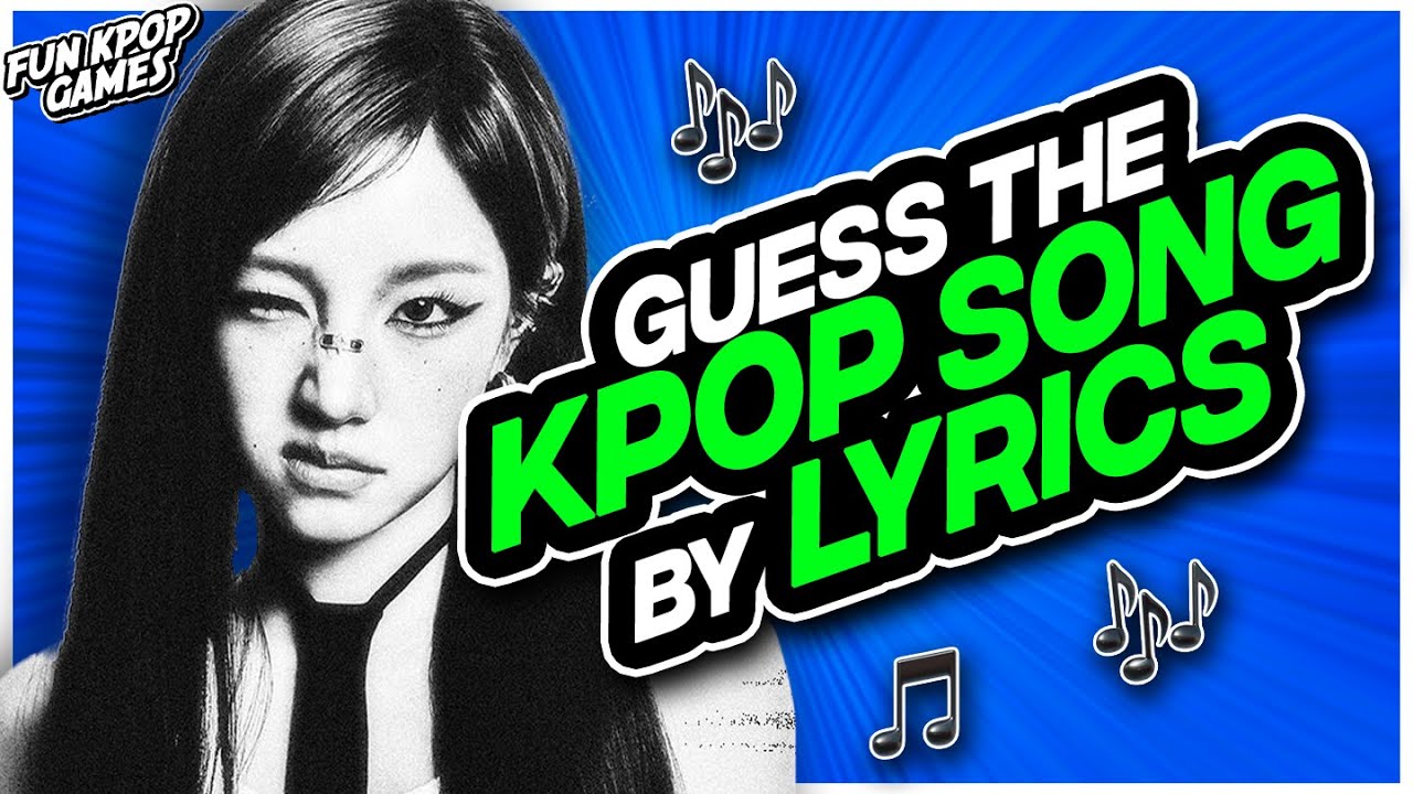 ⭐️ GUESS THE KPOP SONG BY THE LYRICS | KPOP QUIZ - FUN KPOP GAMES 2025