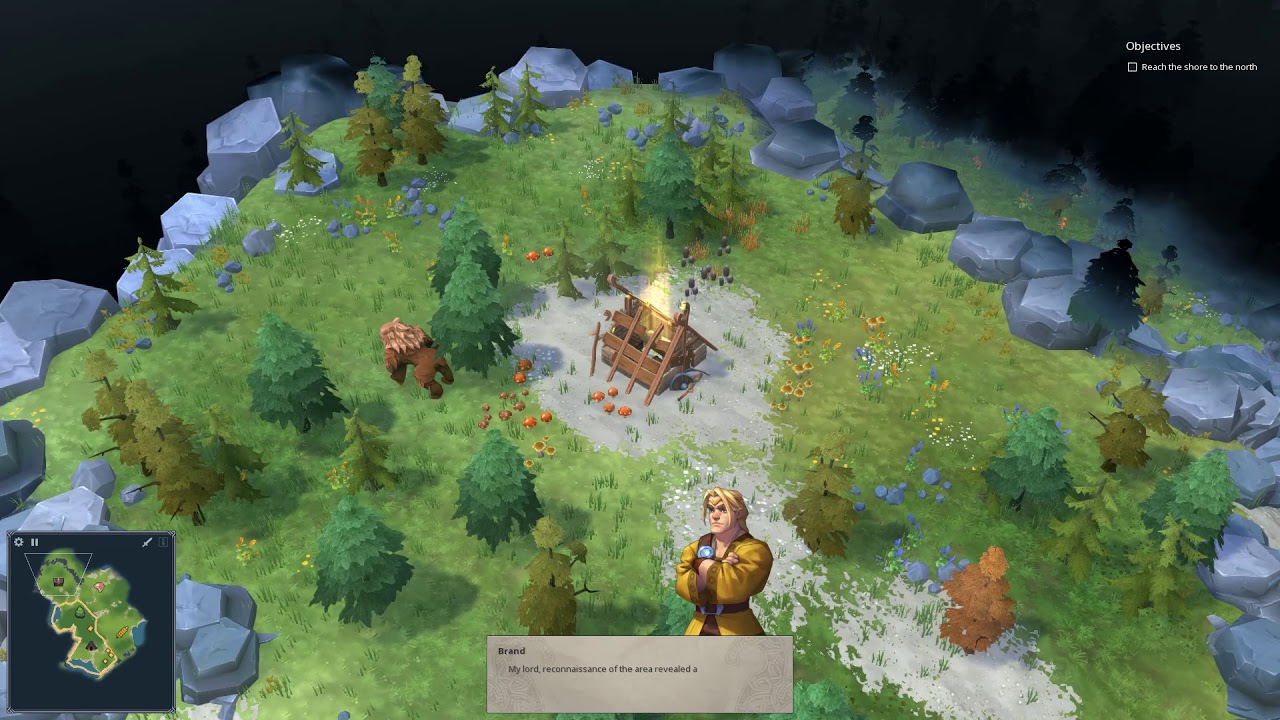 [Northgard] Hard Campaign: Mission 1