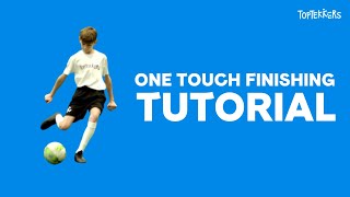 One Touch Finishing Tutorial ⚽️ screenshot 2