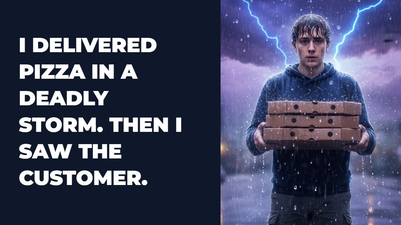 I Delivered Pizza in a Deadly Storm. Then I Saw the Customer.