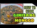 Ginisang Monggo with kalabasa at malunggay